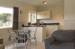 These cottages in Te Anau are fully self-contained.
