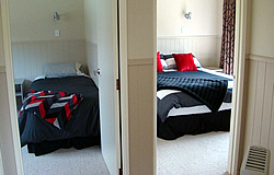 Blue Mountain Cottages are a rural alternative to motel accmmodation  while  in Te Anau
