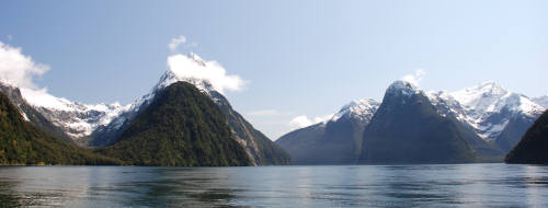 Milford Sound in Fiordland