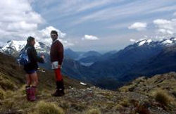 Walking/tramping in Fiordland National Park